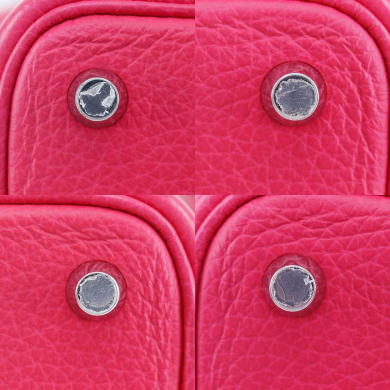 Hermes Picotin Lock 18 PM Taurillon Clemence Rose Extreme Pink C Ladies Handbag
