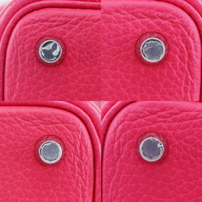 Hermes Picotin Lock 18 PM Taurillon Clemence Rose Extreme Pink C Ladies Handbag