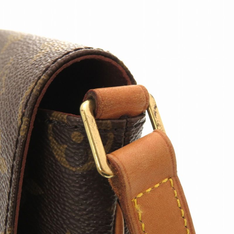 Louis Vuitton Monogram Musette Tango Short Strap M51257 Shoulder Bag LV 0191