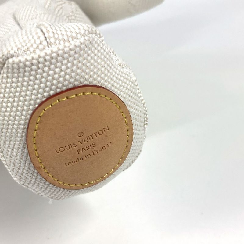 Louis Vuitton Plush Toy Deux Louis Gi0869 Cotton White