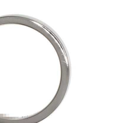 Cartier C De Cartier 1P Diamond #47 Ring Pt950 Ladies