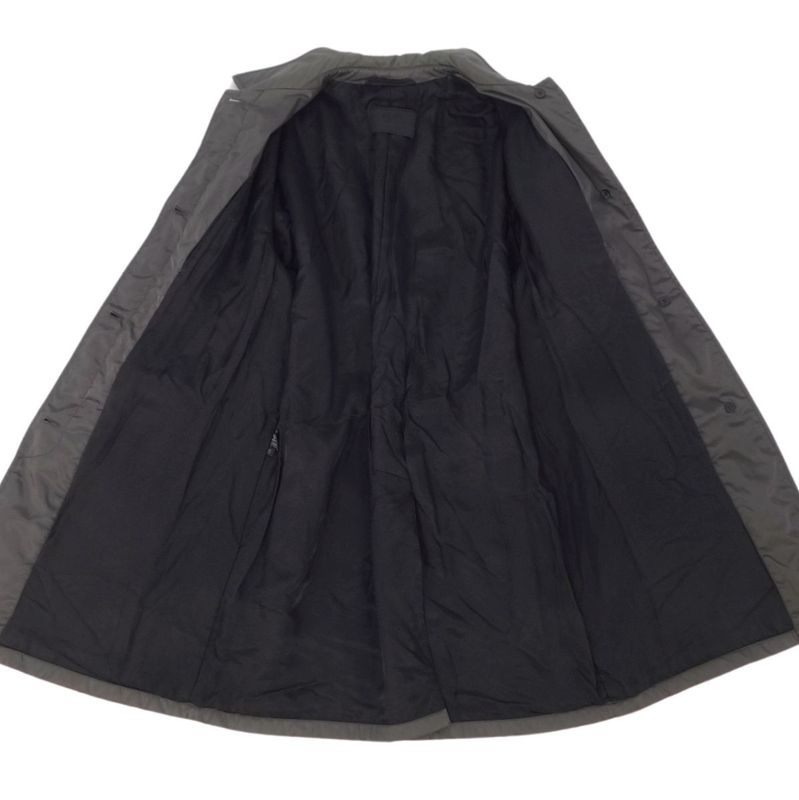 Prada Jacket Coat Long Sleeve Long Sleeve Nylon Be