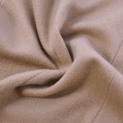 Celine Coat Long Coat Stainless Steel Collar Coat Balmain