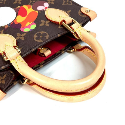 Louis Vuitton Handbag On The Go BB M13668 Monogram Canvas Brown