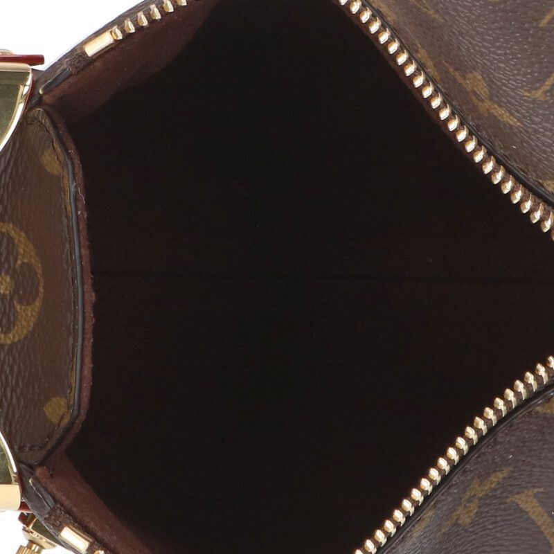 Louis Vuitton M46815 Side Trunk Monogram 2WAY Shoulder Bag Ladies PM