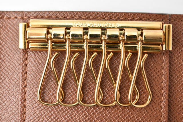 Louis Vuitton Key Case Louis Vuitton 6-ring Key Case Multicles 6 Monogram M62630
