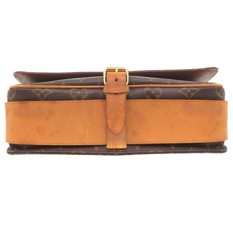 Louis Vuitton Cartesian 26 Monogram M51252 Shoulder Bag LV 1234 Louis Vuitton