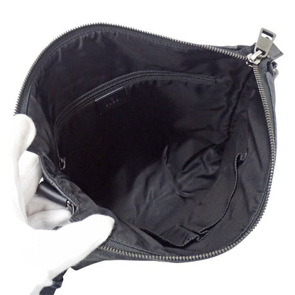 Gucci Bag Men's Brand Shoulder Bag GG Supreme Black 322279 Black Crossbody