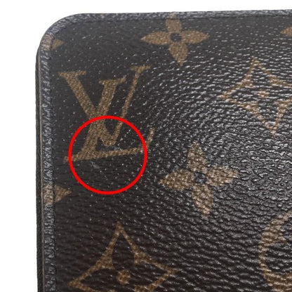Louis Vuitton M41895 Monogram Round Zipper Zippy Wallet Long Wallet Louis