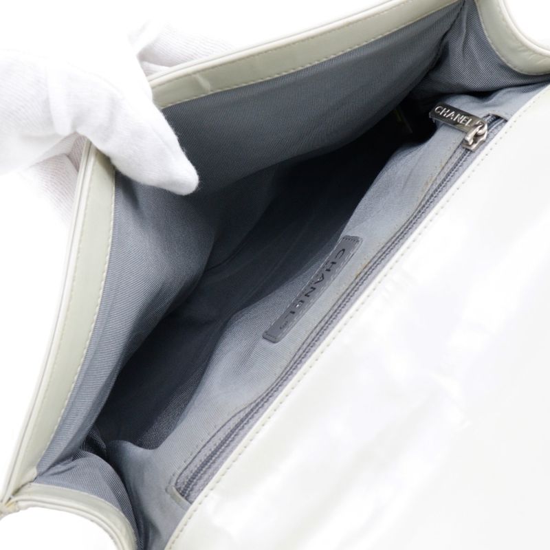 Chanel Chain Shoulder Boy Chanel Enamel Women's Shoulder Bag