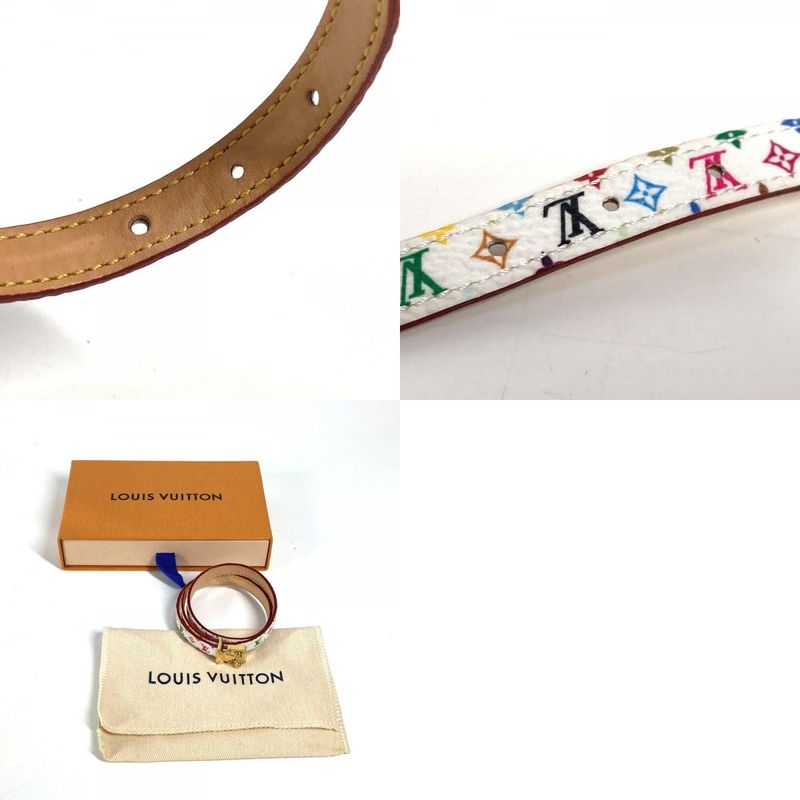 Louis Vuitton Bracelet LV × TM Bracelet - LV Signature M8966e Monogram Multicolo