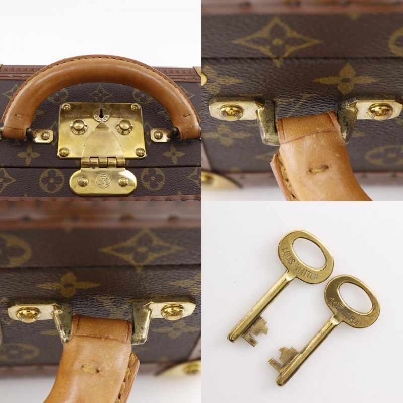 Louis Vuitton Tabor 26 M47114 Monogram Canvas Brown _ Trunk