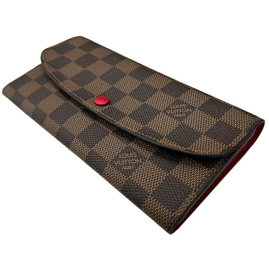 Louis Vuitton Emilie Long Wallet