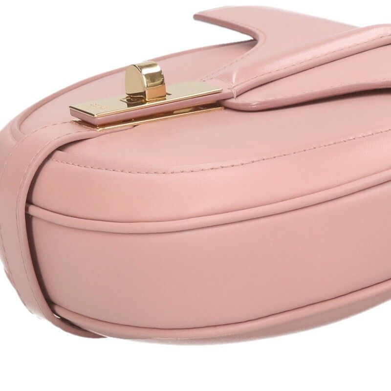 Celine Buzas 16 Small Leather Shoulder Bag Women's Small