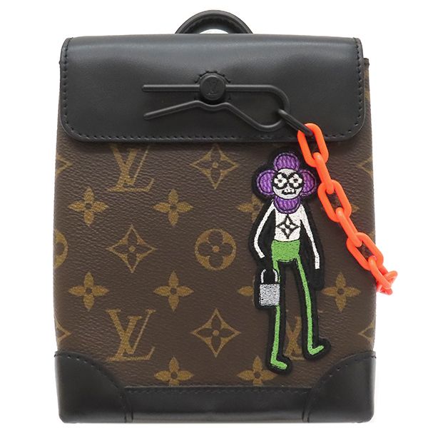 Louis Vuitton Shoulder Bag Steamer XS Monogram Canvas Leather Monogram X Black