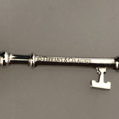 Tiffany & Co Tiffany Necklace Daisy Flower Silver925 46cm (18.11in)