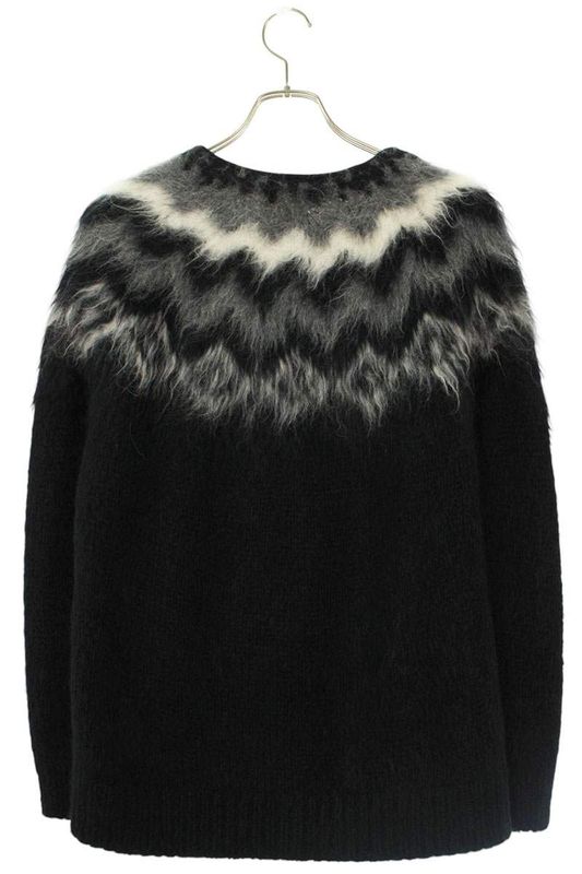 Celine 19AW 2a122383d Alpaca Wool Cardigan Men's XS