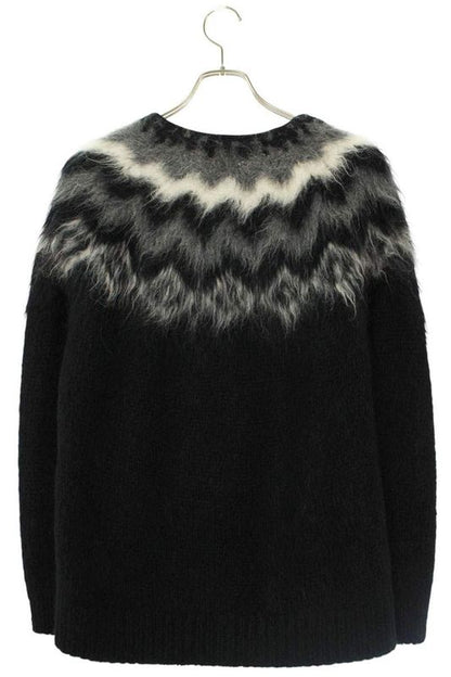 Celine 19AW 2a122383d Alpaca Wool Cardigan Men's XS