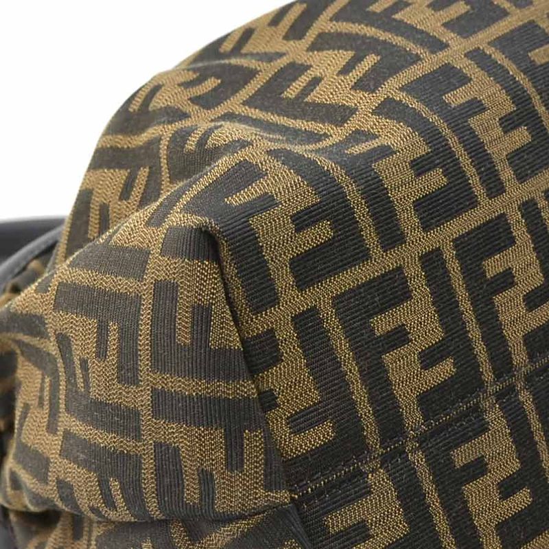 Fendi Shoulder Bag Zucca 8bh186-jwu