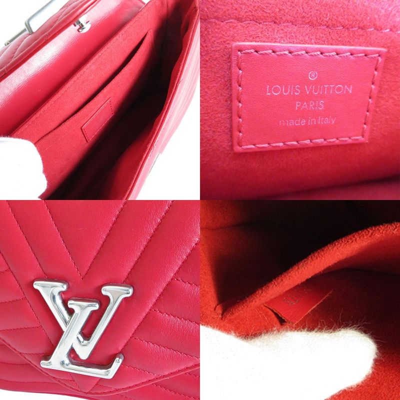 Louis Vuitton Crossbody Shoulder Bag Handbag New Wave Chain Bag MM M51943