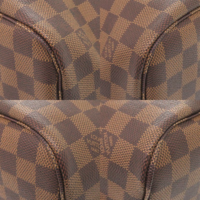 Louis Vuitton Current New Shape Neverfull MM Damier Threes N40599 Tote Bag LV