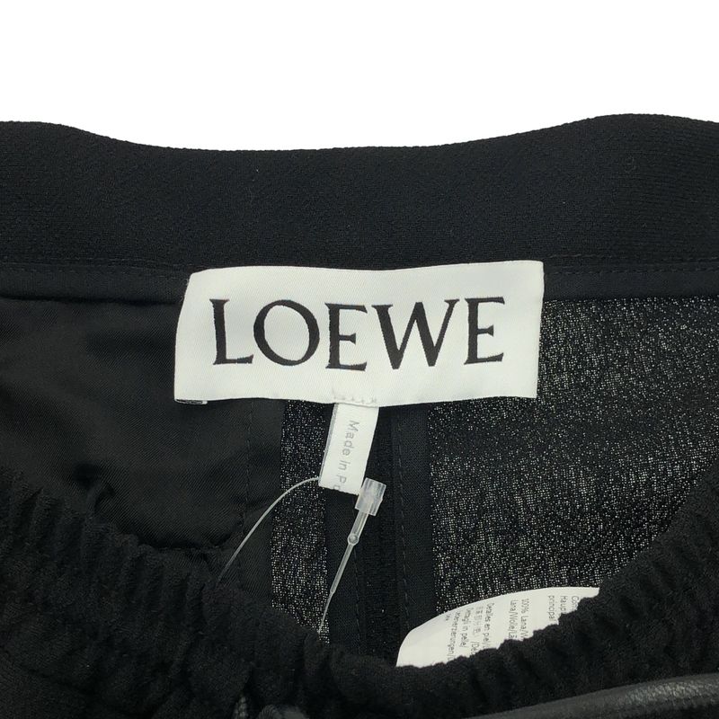 Loewe Draw String Easy Pants S359331xd2 Black M