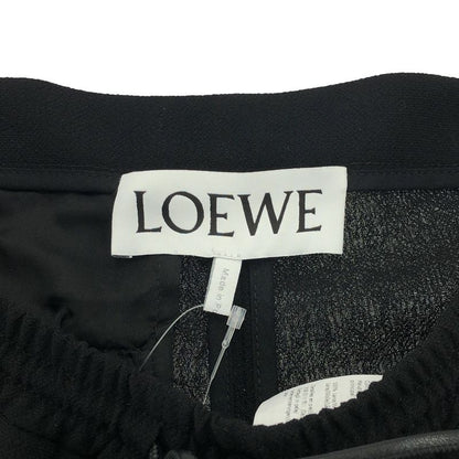 Loewe Draw String Easy Pants S359331xd2 Black M