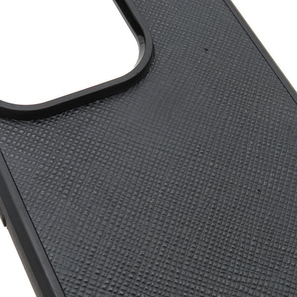 Prada Cell Phone Accessories Saffiano Triangle Iphonecabas - Saffianoleather