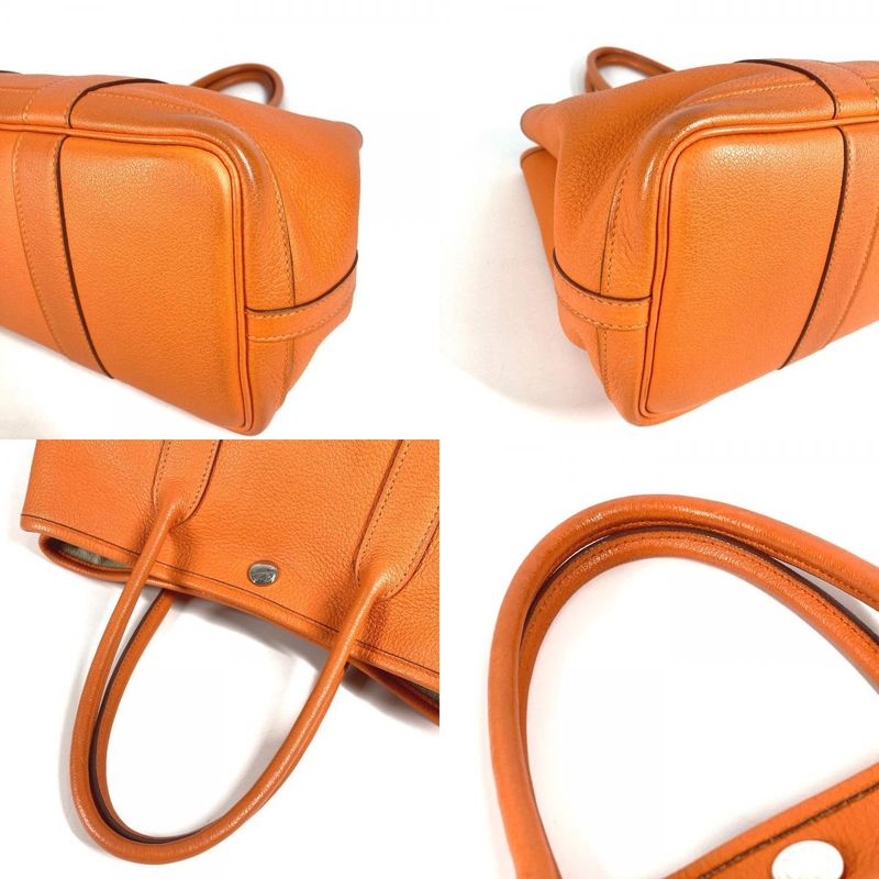 Hermes Tote Garden Party TPM Garden Party TPM Negonda Orange