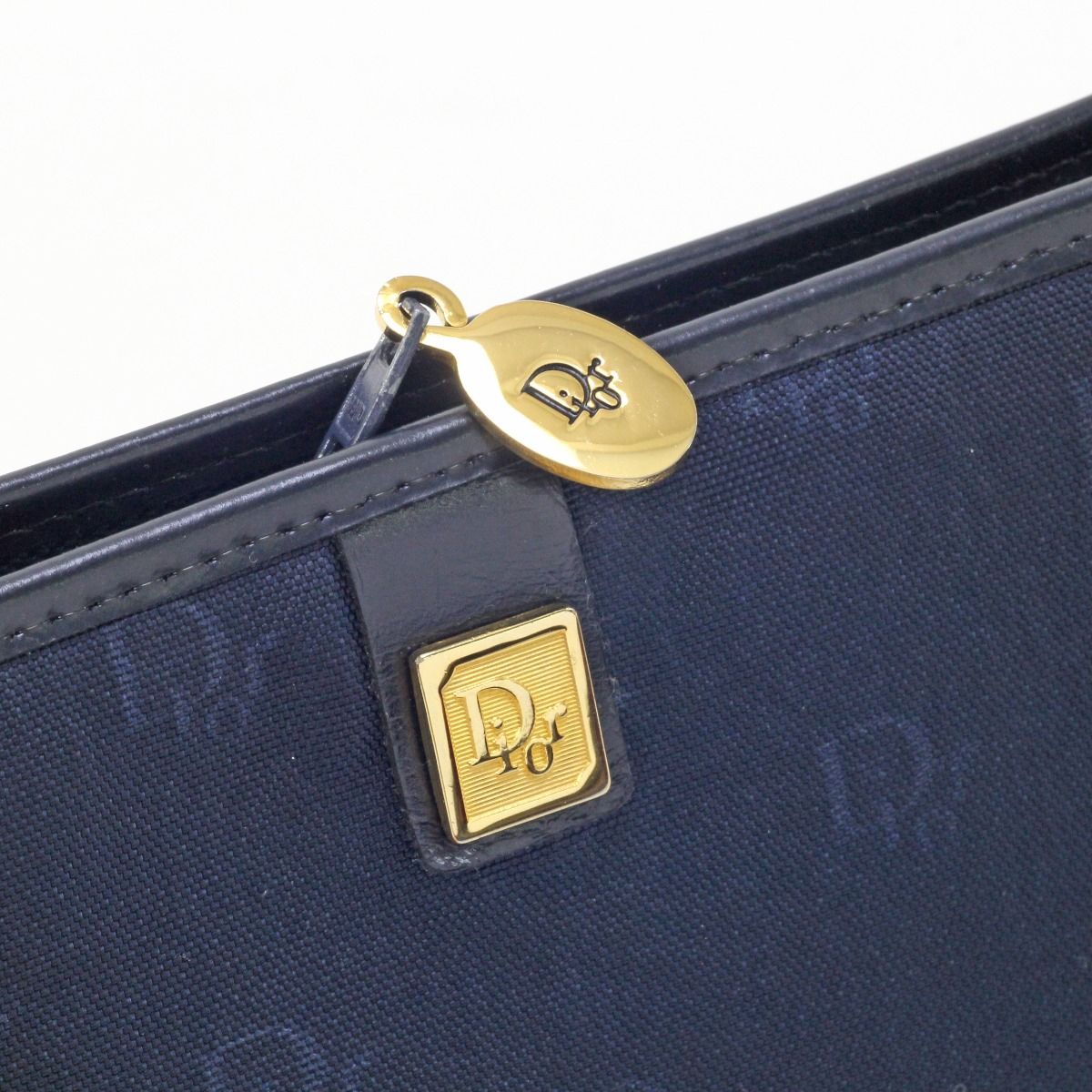 Christian Dior Christian Dior Second Bag Navy