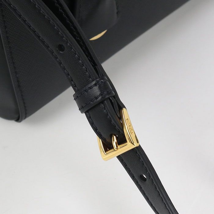 Prada 2WAY Saffiano Leather Pr92653 Handbag 2WAY Handbag Womens