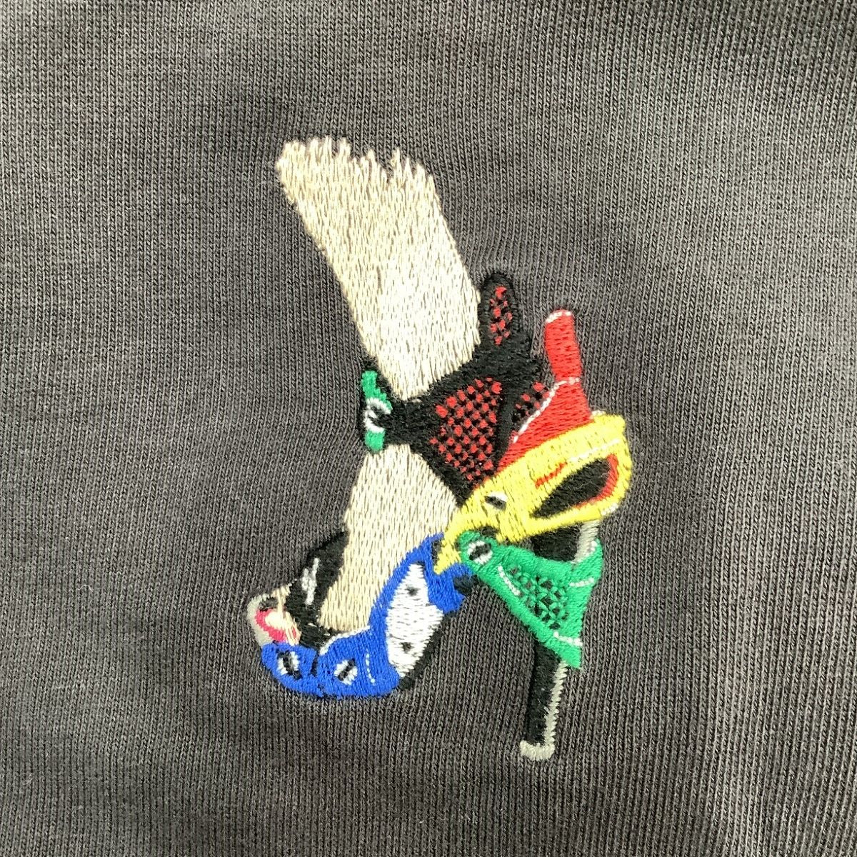 Balenciaga Men's Sweatshirt Size S Gray