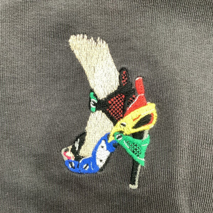 Balenciaga Men's Sweatshirt Size S Gray