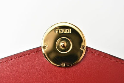 Fendi Outlet Wallets Mini Wallets Fendi Trifold Wallet F IS Fendi F IS Fendi