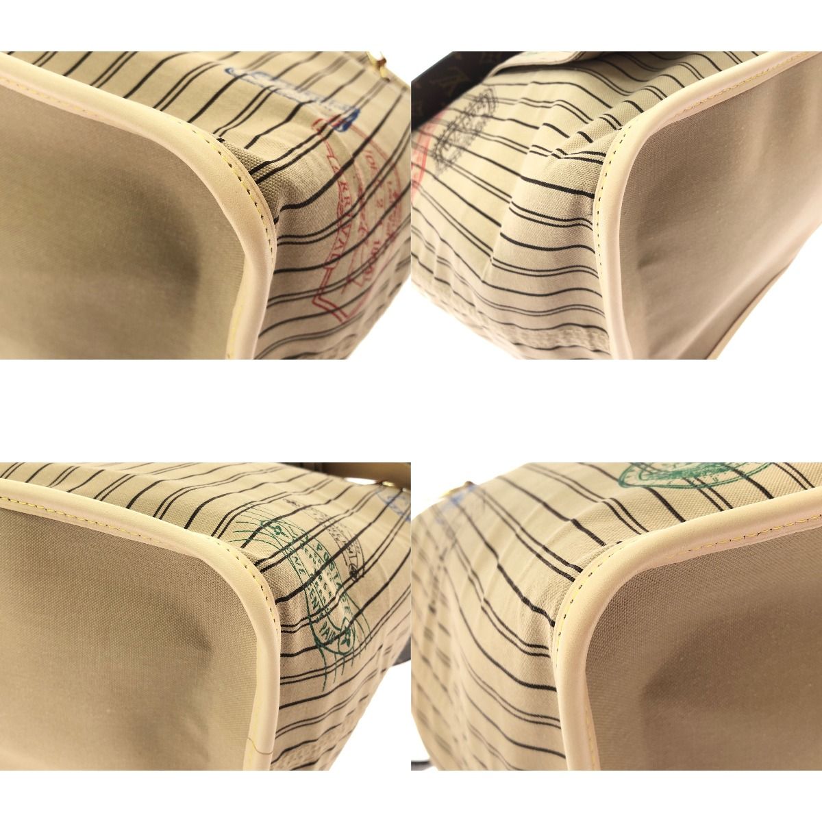 Louis Vuitton Hand Shoulder Bag Reversible Neverfull Inside Out GM