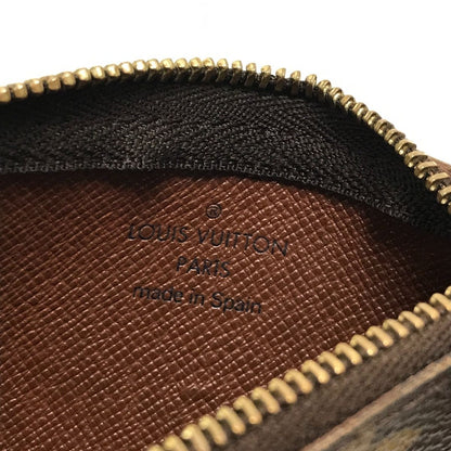 Louis Vuitton Key Case Monogram Pochette Cre