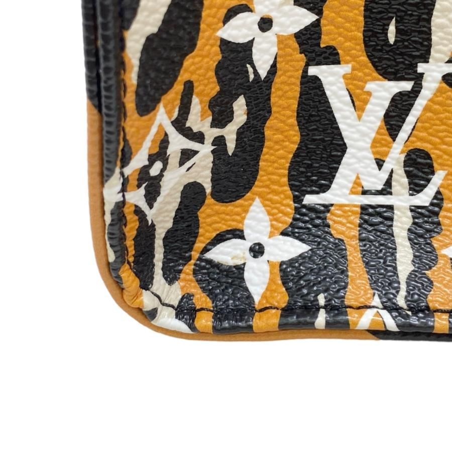 Louis Vuitton Tote Bag On-the-go GM M44675 Monogram/jungle Ivoire Brown Louis