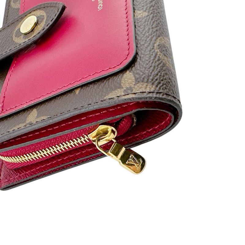 Louis Vuitton M69433 Monogram Portefeuille Juliette Foldable Wallet Louis