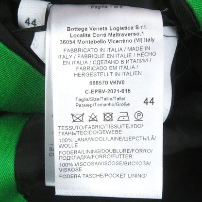 Bottega Veneta 21AW 668570 Oversized Double Breasted Jacket