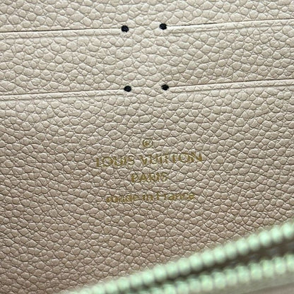 Louis Vuitton Zippy W Long Wallet