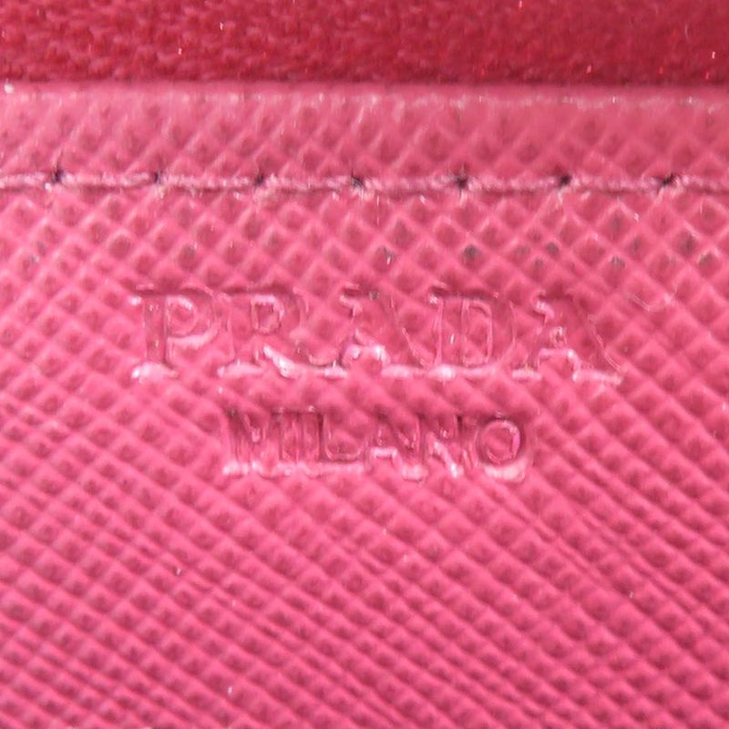 Prada Compact Wallet Coin Case