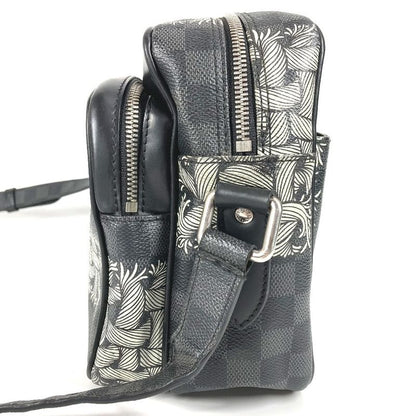 Louis Vuitton Shoulder Bag Nile PM Nile PM N41572 Damier Graphite Canvas Black