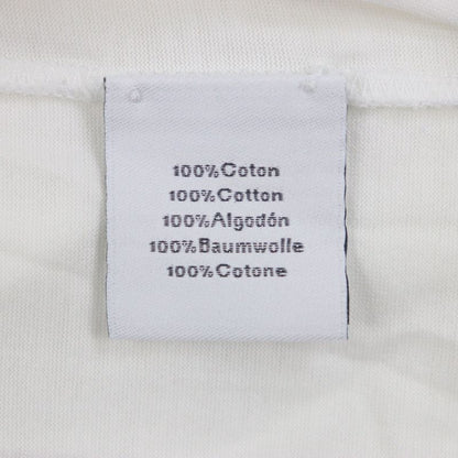 Hermes 100% Cotton Dragon Print Crew Neck Short Sleeve Short Sleeve T-shirt