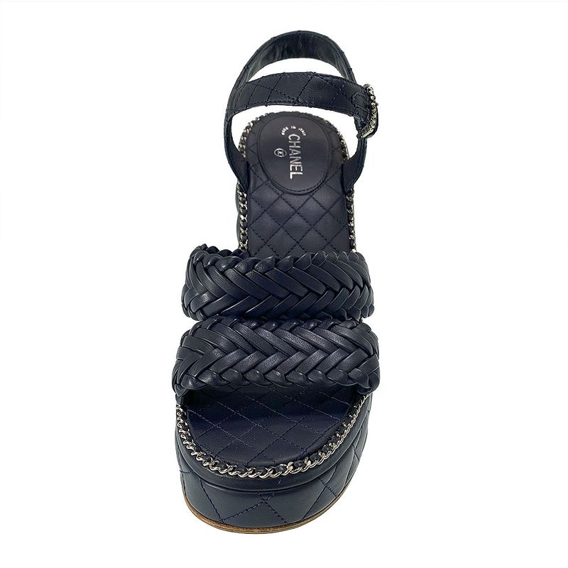 Chanel Sandals with Chain