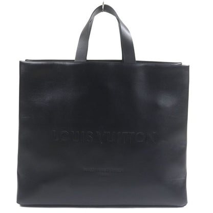Louis Vuitton M13979 Shopper Tote MM Logo Design Cowhide Leather 2WAY Tote Bag