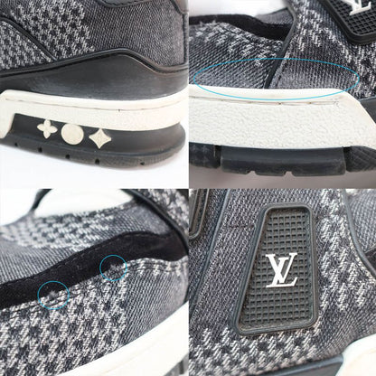 Louis Vuitton LV Trainers - Sneakers - 1ad6dz Noir Black Gray -