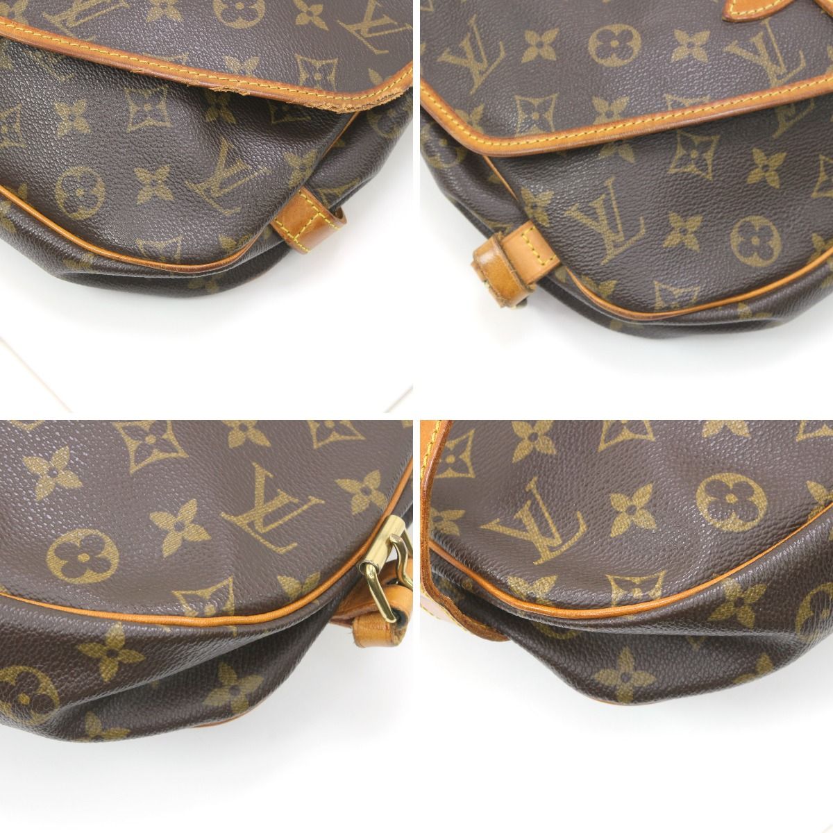 Louis Vuitton Monogram Saumur 30 Shoulder Bag