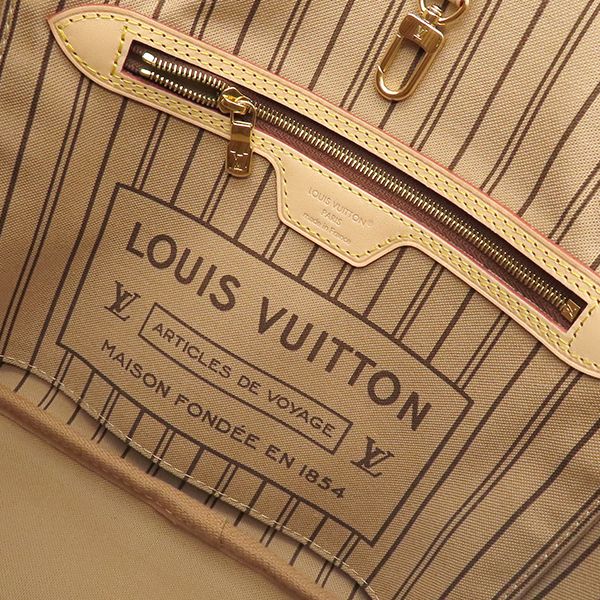 Louis Vuitton Tote Bag Neverfull PM Monogram Canvas Monogram Gold Hardware