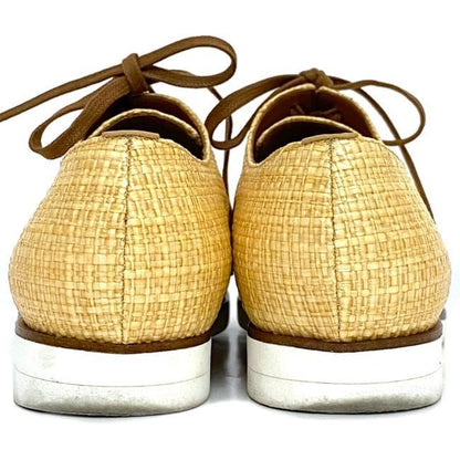 Fendi Shoes Natural Beige 8l4179 Excellent Condition 22.5cm (8.86in)