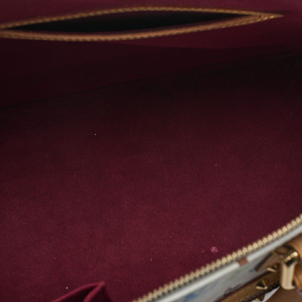 Louis Vuitton Monogram Multicolor Alma PM M92647 (gold Hardware) Handbag [no